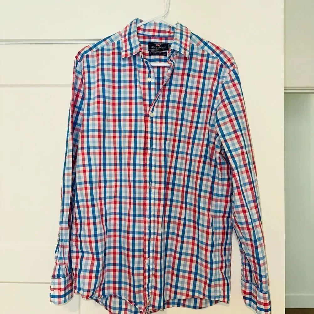 Men's Vineyard Vines Longsleeve SIZE M